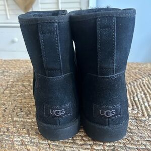 UGG Black Ankle Boots